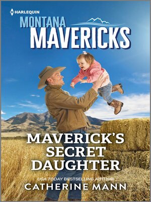 cover image of Maverick's Secret Daughter